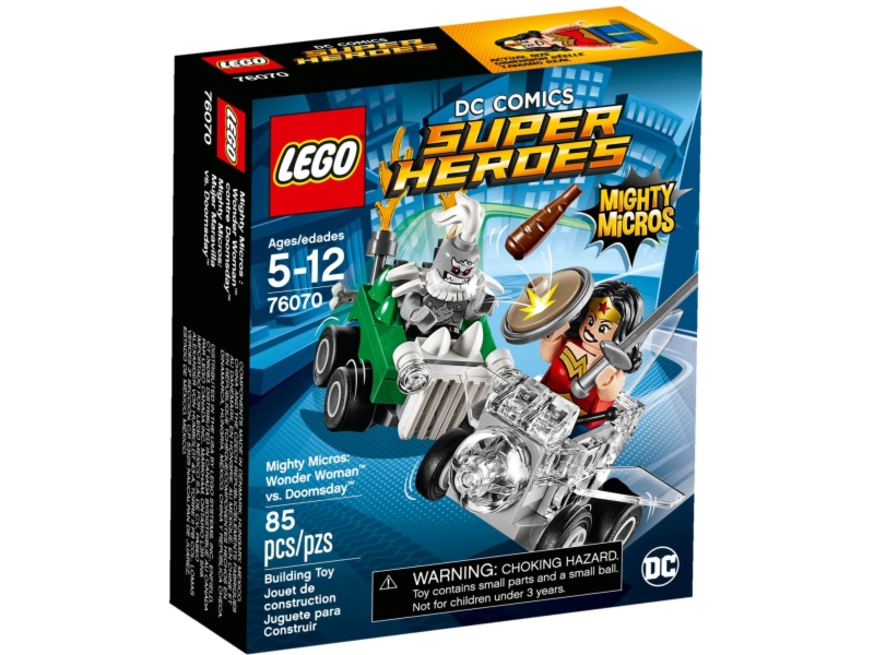 LEGO 76070 Super Heroes Mighty Micros: Wonder Woma