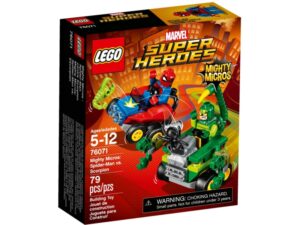 LEGO Super Heroes 76071 Mighty Micros: Spider-Man kontra Skorpion
