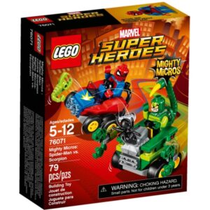 LEGO Super Heroes 76071 Mighty Micros: Spider-Man kontra Skorpion