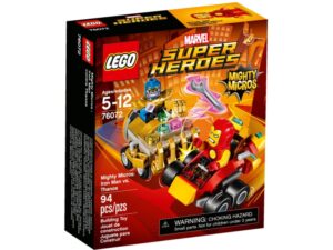 LEGO Super Heroes 76072 Mighty Micros: Iron Man kontra Thanos