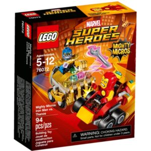 LEGO Super Heroes 76072 Mighty Micros: Iron Man kontra Thanos