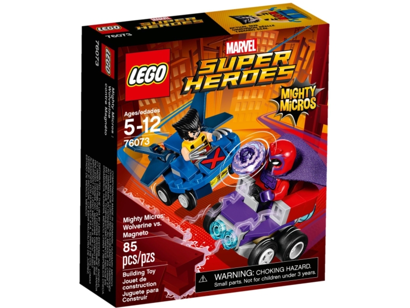 LEGO 76073 Super Heroes Mighty Micros: Wolverine k