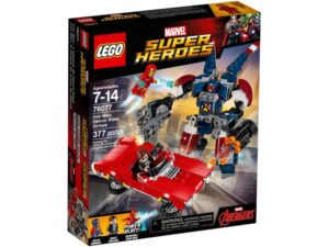 LEGO Super Heroes 76077 Iron Man: Detroit Steel atakuje