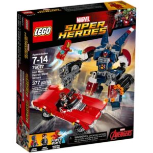LEGO Super Heroes 76077 Iron Man: Detroit Steel atakuje