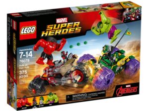 LEGO Super Heroes 76078 Hulk kontra Czerwony Hulk