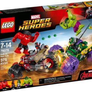 LEGO Super Heroes 76078 Hulk kontra Czerwony Hulk