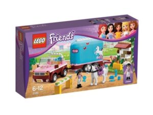 LEGO Friends 3186 Przyczepa dla konia Emmy