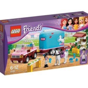 LEGO Friends 3186 Przyczepa dla konia Emmy