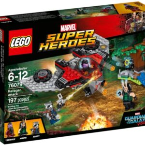 LEGO Super Heroes 76079 Ravager Attack