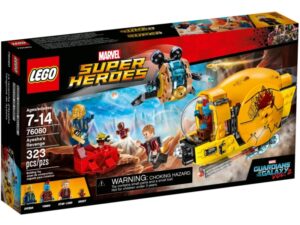 LEGO Super Heroes 76080 Zemsta Ayeshy