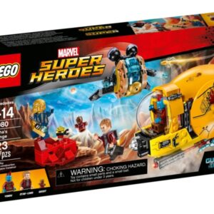 LEGO Super Heroes 76080 Zemsta Ayeshy