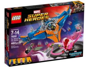 LEGO Super Heroes 76081 The Milano vs. The Abilisk