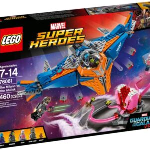 LEGO Super Heroes 76081 The Milano vs. The Abilisk
