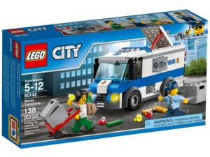LEGO City 60142 Furgonetka do przewozu pieniędzy