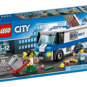 LEGO City 60142 Furgonetka do przewozu pieniędzy