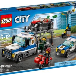 LEGO City 60143 Skok na transporter samochodów