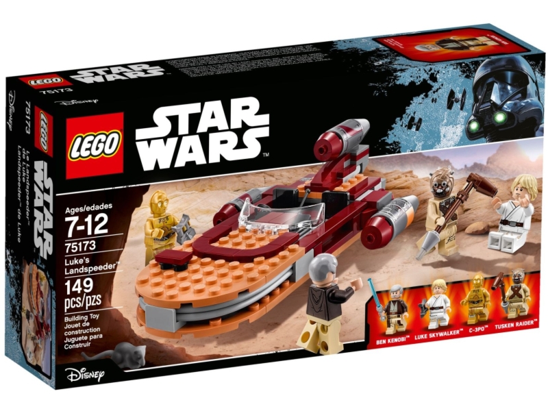 LEGO Star Wars 75173 Śmigacz Luke'a