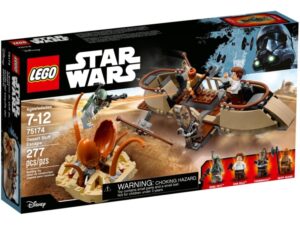 LEGO Star Wars 75174 Ucieczka na pustynnej barce