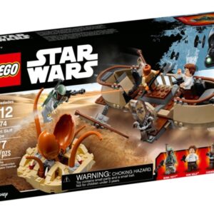 LEGO Star Wars 75174 Ucieczka na pustynnej barce
