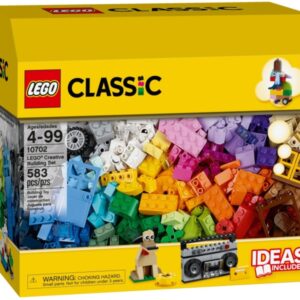 LEGO Classic 10702 Zestaw do kreatywnego budowania