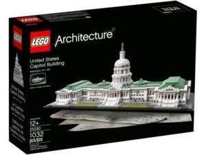 LEGO Architecture 21030 Kapitol Stanów Zjednoczonych