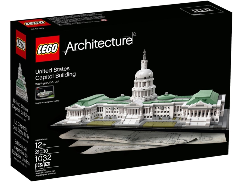 LEGO Architecture 21030 Kapitol Stanów Zjednoczonych