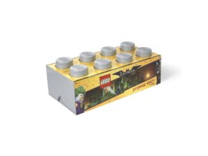 LEGO Batman Movie 40041755 Pojemnik na klocki 4x2 szary