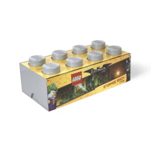 LEGO Batman Movie 40041755 Pojemnik na klocki 4x2 szary