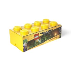 LEGO Batman Movie 40041757 Pojemnik na klocki 4x2 żółty