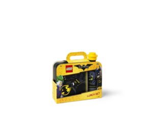 LEGO Batman Movie 40591735 Zestaw śniadaniowy czarny