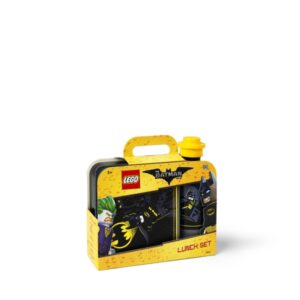 LEGO Batman Movie 40591735 Zestaw śniadaniowy czarny