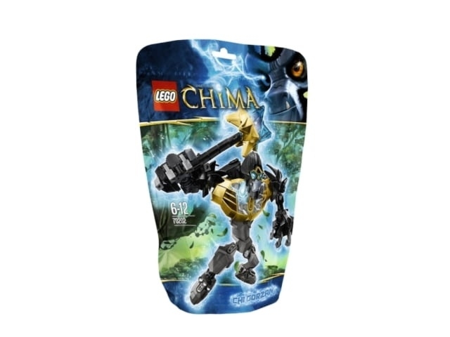 LEGO Chima 70202 CHI Gorzan
