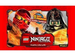 LEGO Ninjago 513466 Saszetka z kartami - Gra karciana - 2 seria