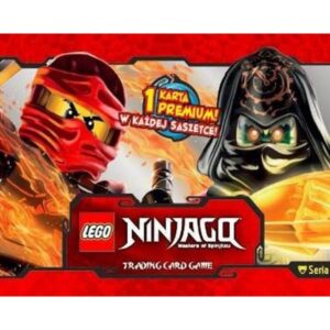 LEGO Ninjago 513466 Saszetka z kartami - Gra karciana - 2 seria