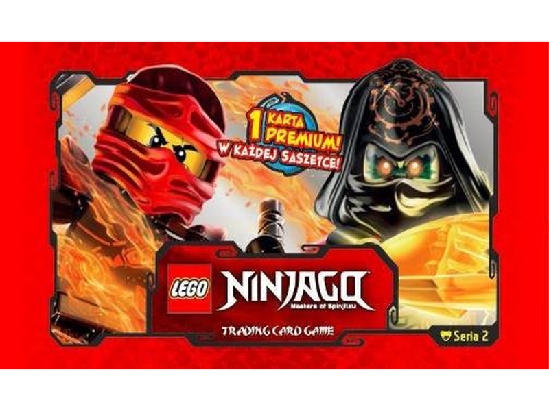 LEGO Ninjago 513466 Saszetka z kartami - Gra karciana - 2 seria