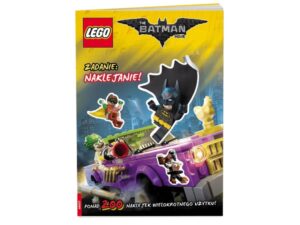 LEGO Batman Movie LAS451 Zadanie: naklejanie!