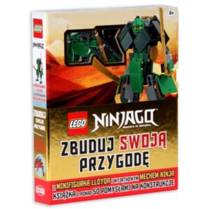 LEGO Ninjago LNB701 Zbuduj swoją przygodę