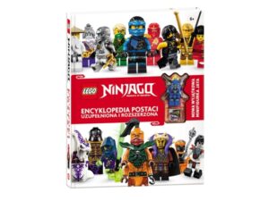 LEGO Ninjago LNE701 Encyklopedia postaci