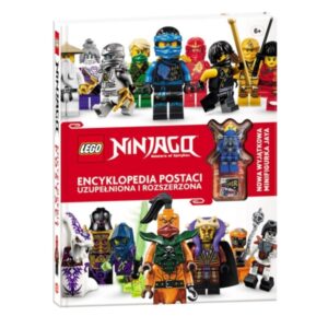 LEGO Ninjago LNE701 Encyklopedia postaci