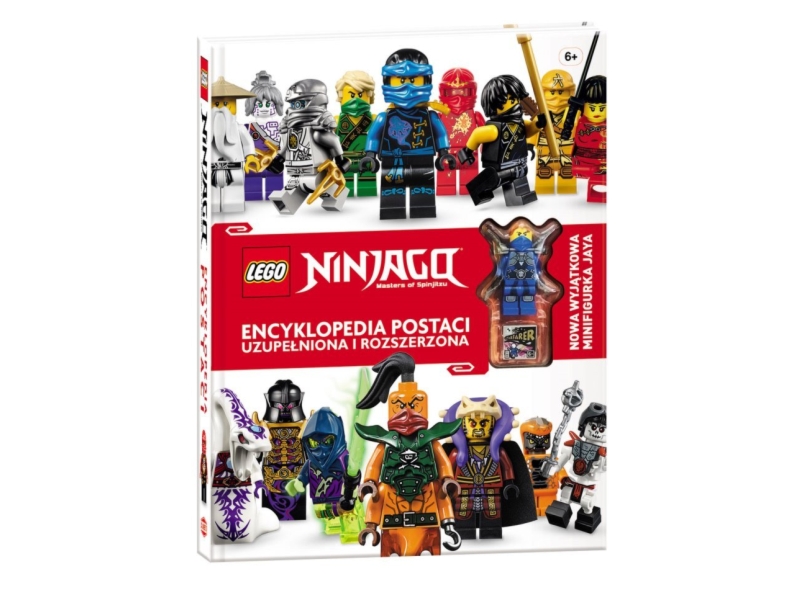 LEGO Ninjago LNE701 Encyklopedia postaci