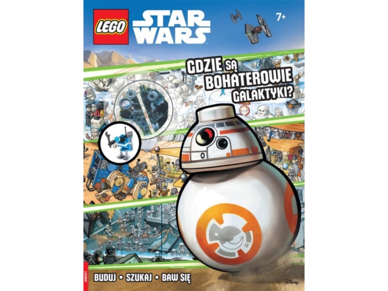 LEGO Star Wars LSF302 Gdzie są bohaterowie galaktyki?