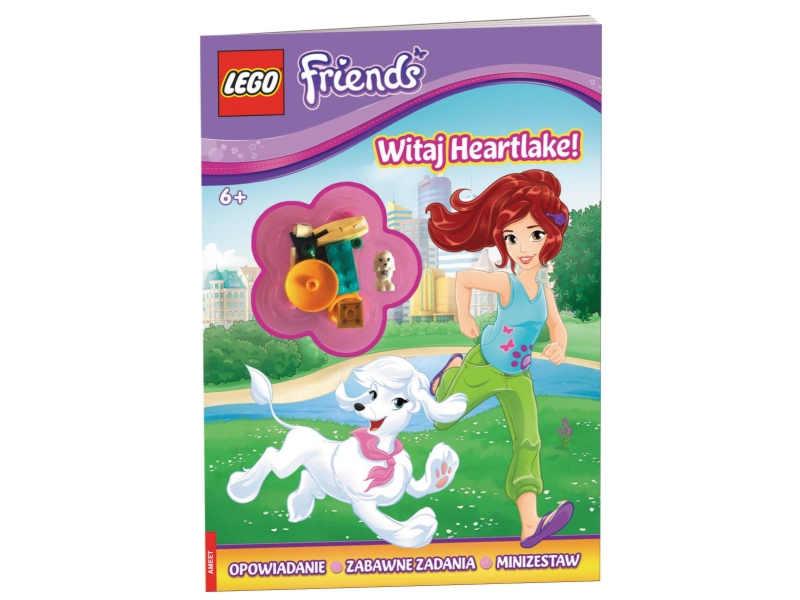 LEGO Friends LMJ107 Witaj Heartlake!
