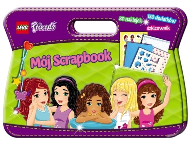 LEGO Friends BAG101 Mój Scrapbook
