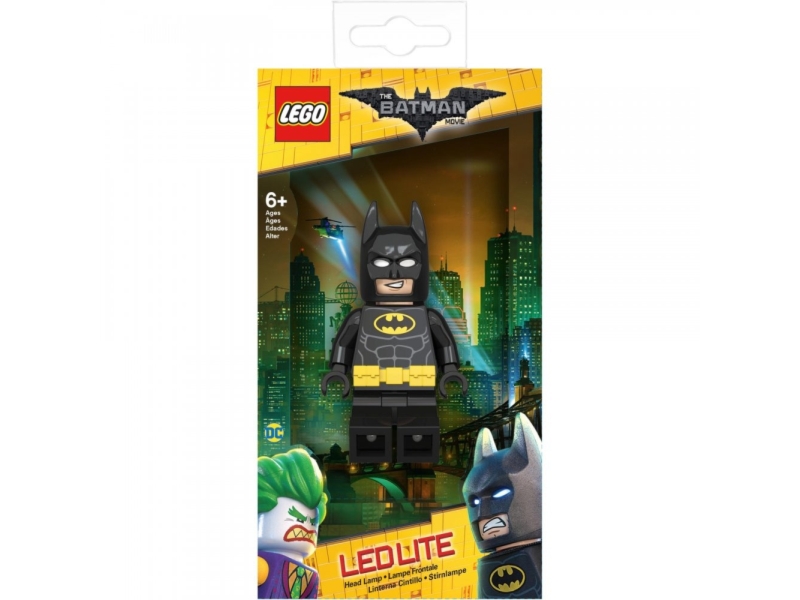 Latarka Czołówka LEGO Batman Movie HE20 Batman