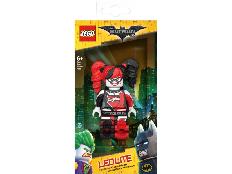 Latarka Czołówka LEGO Batman Movie HE22 Harley Quinn