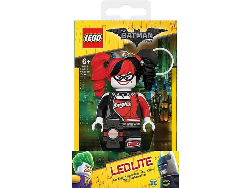 LEGO Batman Movie KE107 Brelok latarka Harley Quinn