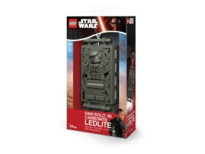 LEGO Star Wars KE72 Brelok latarka Han Solo w karbonicie