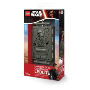 LEGO Star Wars KE72 Brelok latarka Han Solo w karbonicie