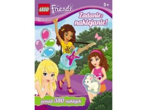 LEGO Friends LAS101 Zadanie naklejanie!