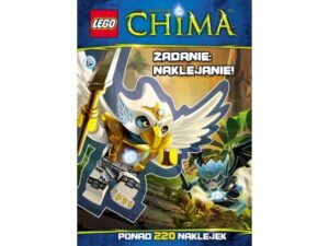 LEGO Legends of Chima LAS202 Zadanie: naklejanie!